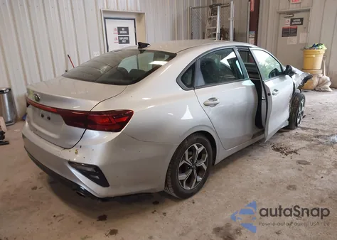 2019 Kia Forte Lxs из США, поврежденный, VIN 3KPF24AD4KE025071